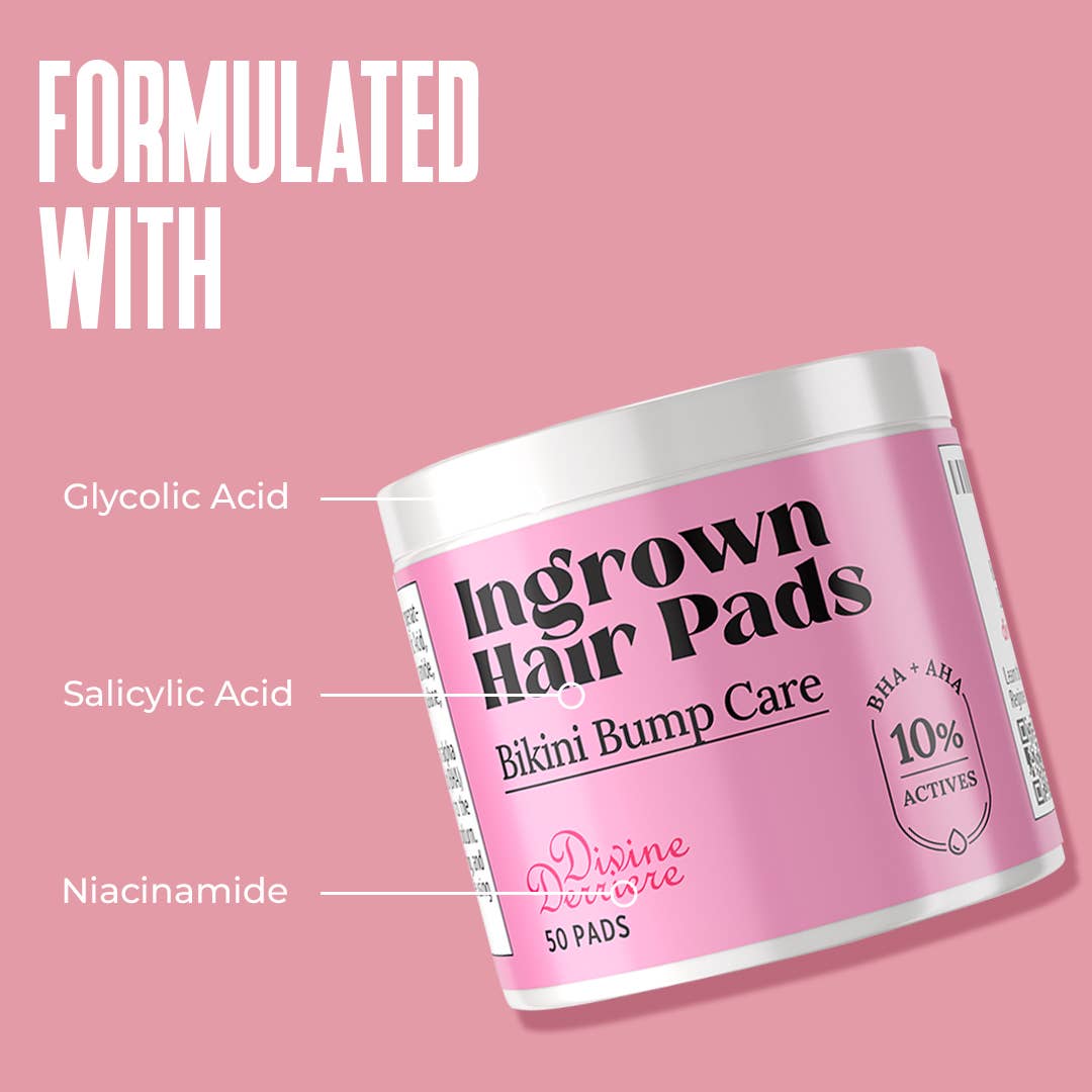 Divine Derriere – Produto para barba pós-lâmina por atacado – Divine Derriere Tratamento para Pelos Encravados com Lenços Anti-Carocinhos7