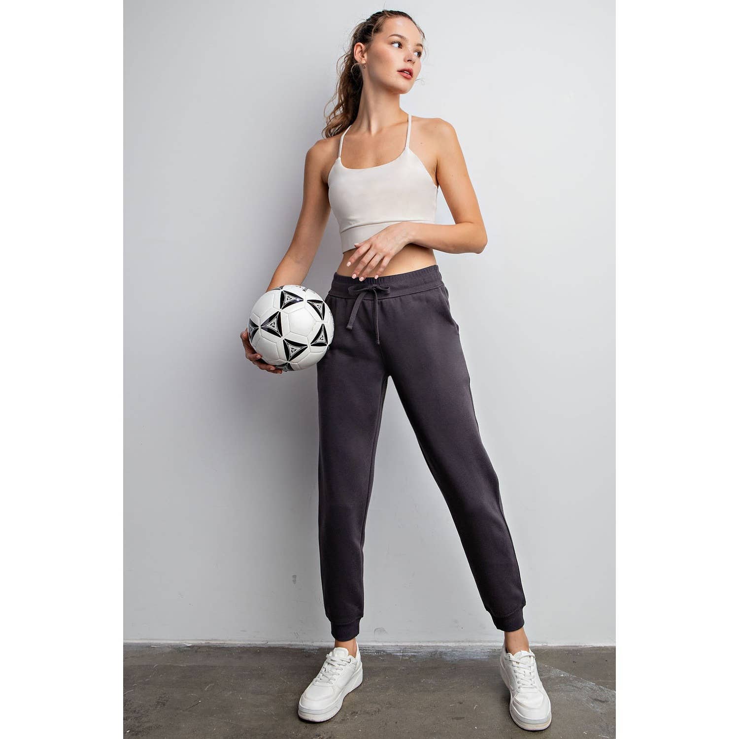 Rae Mode – wholesale Athletic sweatpants/jogging bottoms – Women's – FLEECE FRENCH TERRY SWEATPANT17