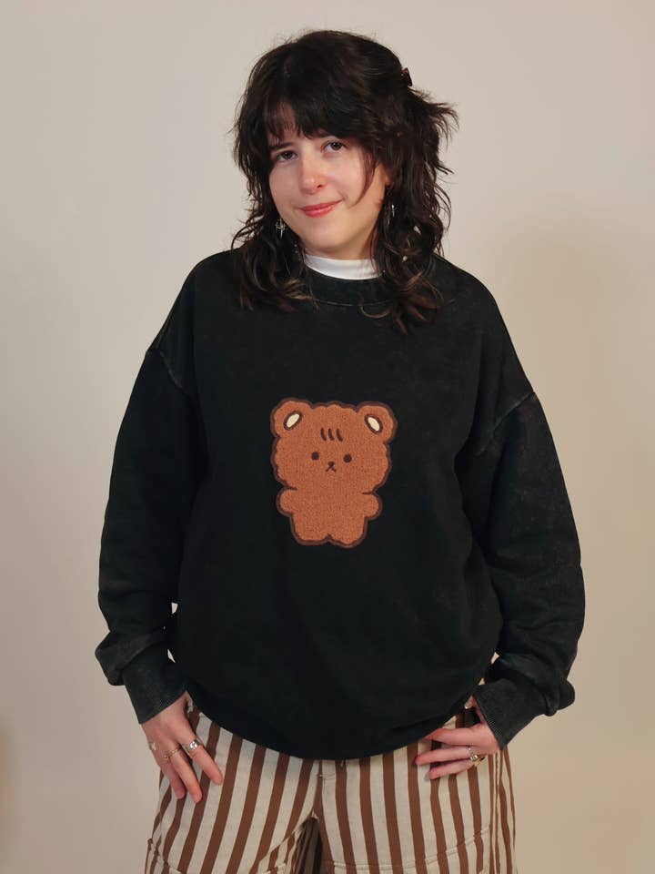 Chocolett - Venta al por mayor Sudadera - Mujer - Cuello Redondo Teddy