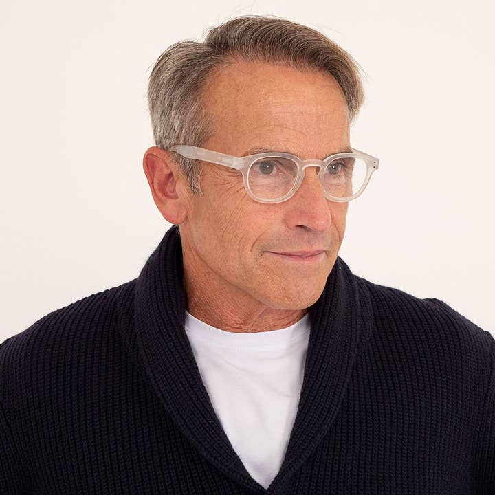 A.J. Morgan - Wholesale Eyeglasses - Unisex - Broadway - Blue-Light Computer Readers TEST