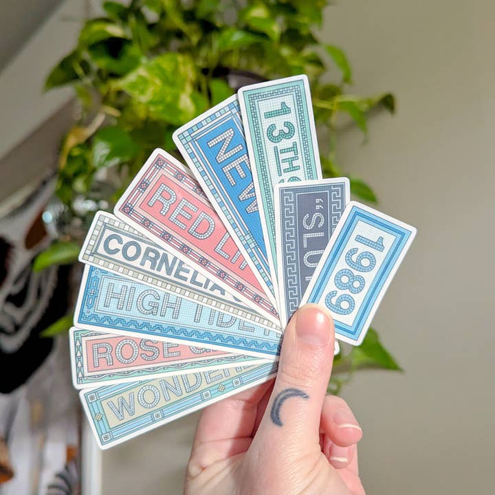 Adesivi per piastrelle della metropolitana '89 | taylor swift | 1989 per la vendita all'ingrosso da parte di allymakesmagic