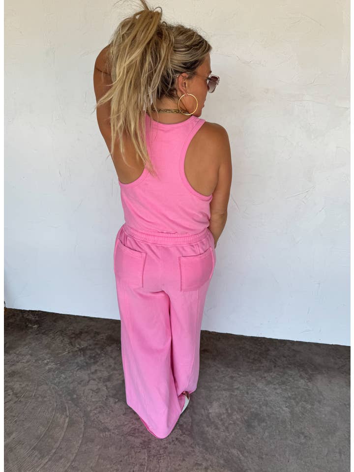 BLAKELEY - Wholesale Jumpsuit - Women's - JET SET TERRY JUMPER12