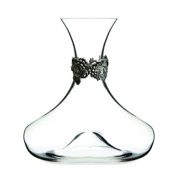 MENAGERIE - Wholesale Karaf - Druivenrank Kristallen Wijndecanteerkaraf0