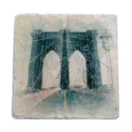 Coaster - New York - Brooklyn Bridge for wholesale by Denise Riesen Photography