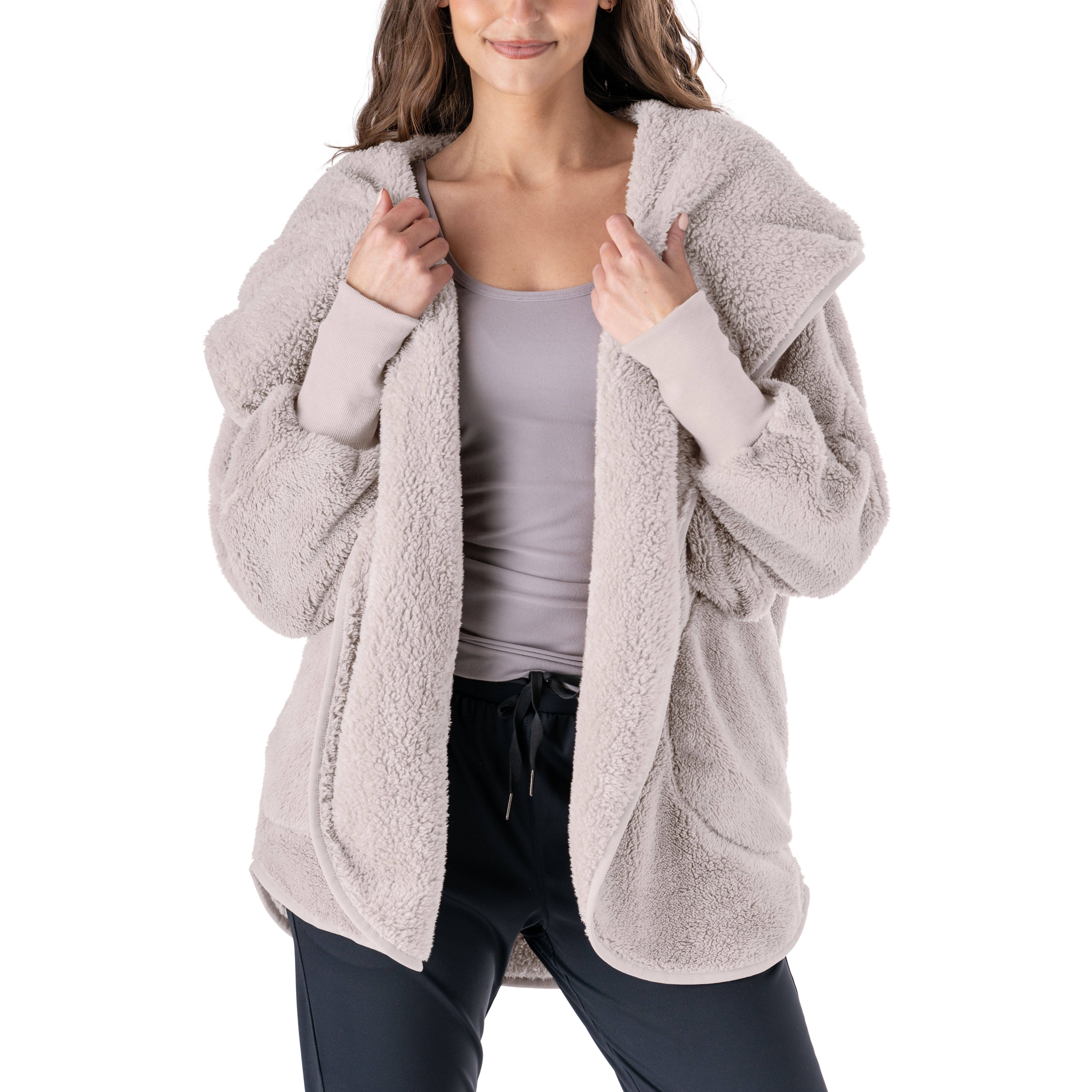 DM Merchandising - Wholesale Cardigan - Women's - Hello Mello Comfort Zone Packable Cardigan Open Stock2