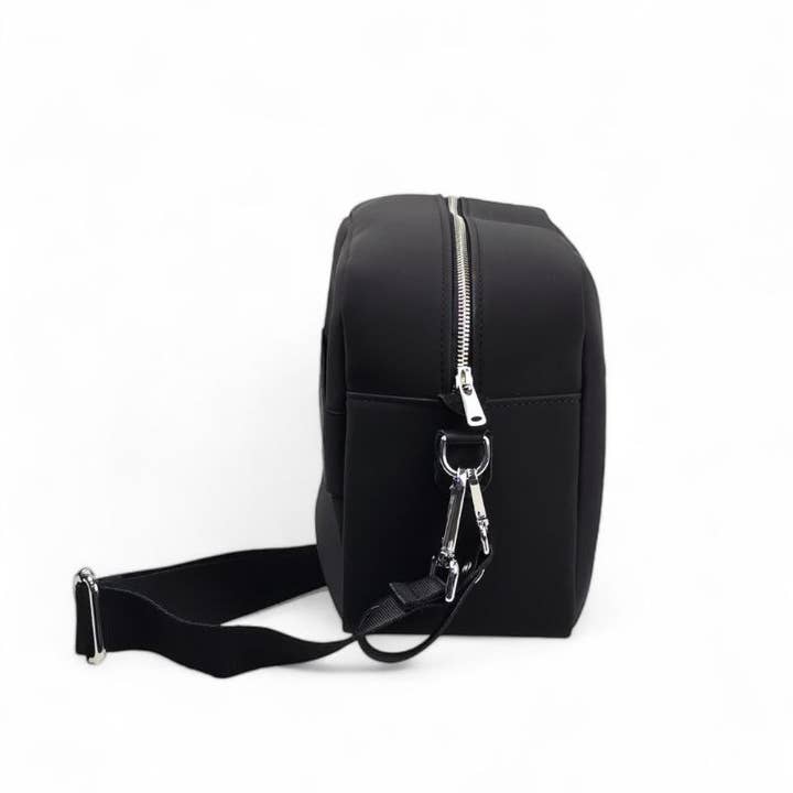 TICI Handmade - Wholesale Diaper Bag - Baby - Stroller Case Linea Lotus - Black Handmade Travel Bag2