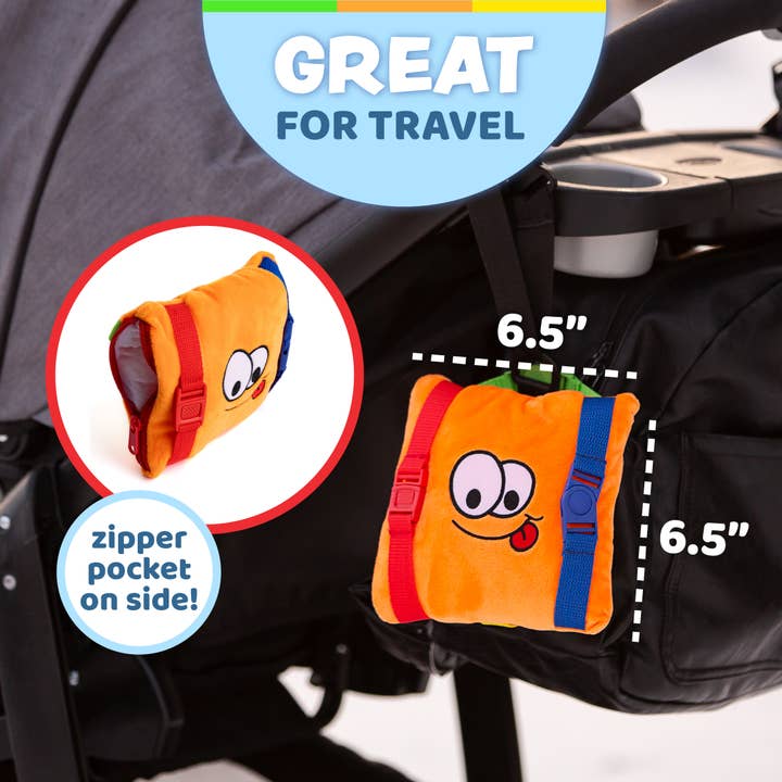 Buckle Toys - Wholesale Stuffed/Plush Toy - Kids & Baby - Bizzy Square5