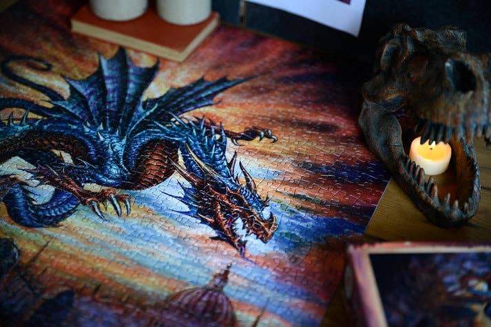 All Jigsaw Puzzles - Wholesale Puzzle - Adult - The Highgate Horror 1000 Piece Jigsaw Puzzle8