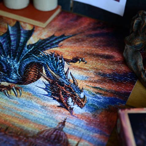 All Jigsaw Puzzles - Wholesale Puzzle - Adult - The Highgate Horror 1000 Piece Jigsaw Puzzle8