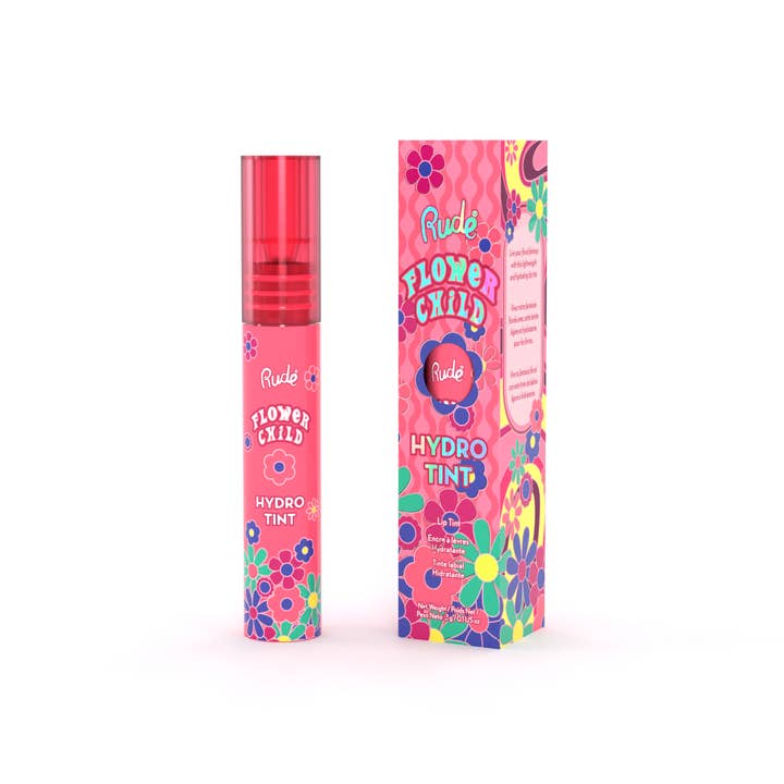 Rude Cosmetics – wholesale Lip stain/dye/tint – Flower Child Hydro Tint