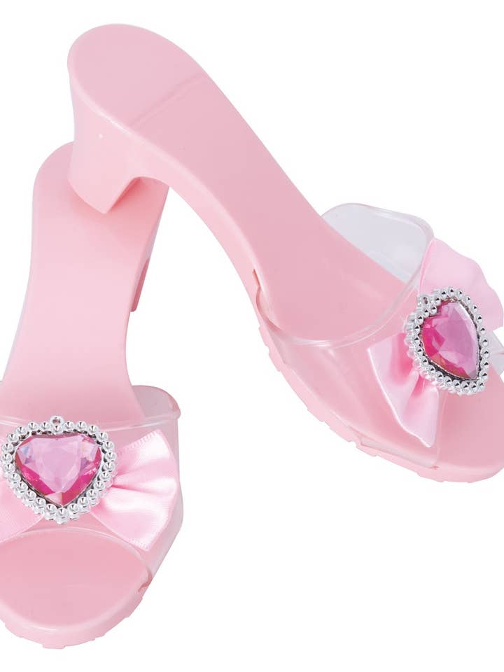 Prinzessenschuhe für Kinder – Pink für den Großhandel von P'tit Clown