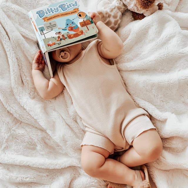 Ditty Bird Europe – Großhandel Baby & Toddler Book (0-2) – Baby Book -Ditty Musical Book: Instrumentale Kinderlieder8