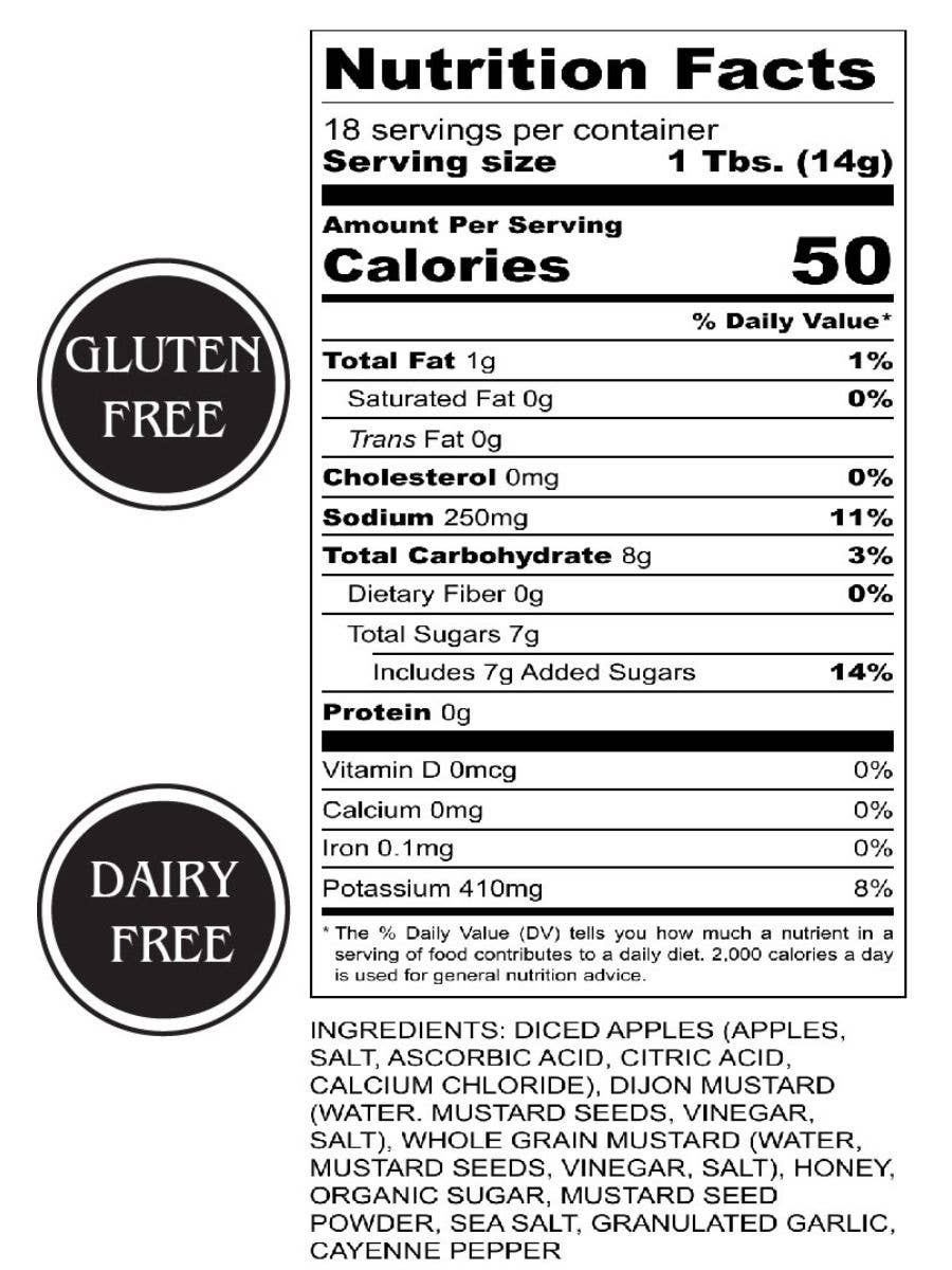 Tait Farm Foods - Wholesale Mustard - Honey Mustard1