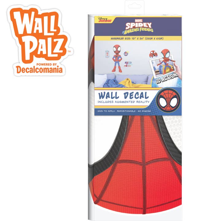 Marvel Licensed Spidey AHAF Interactive Wall Decal for wholesale by Decalcomania