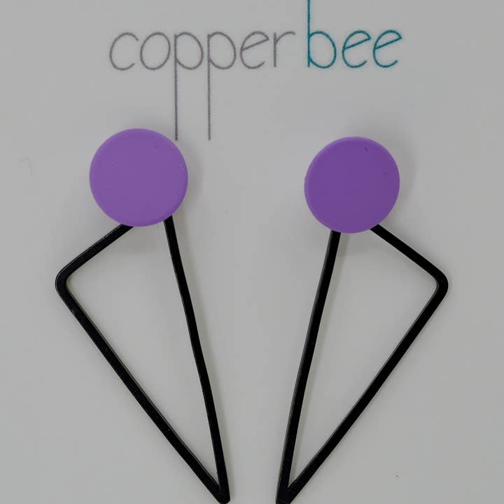 Accentkollektionen | Triangel + Punkt | AC009 för wholesale av Copper Bee