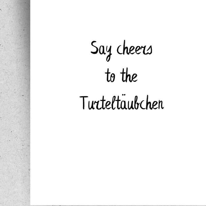 hellopinlin - Wholesale Love Card - Card “Lovebird”/with envelope1