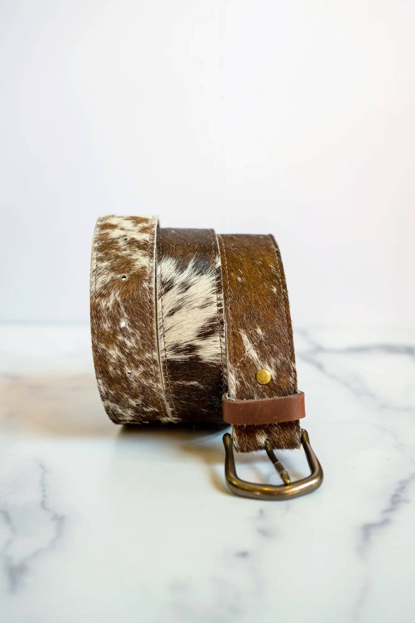 Bought Beautifully - Wholesale Belt - Women's - Cowhide Belt7