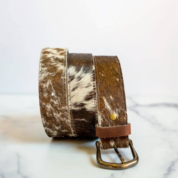 Bought Beautifully - Wholesale Belt - Women's - Cowhide Belt7