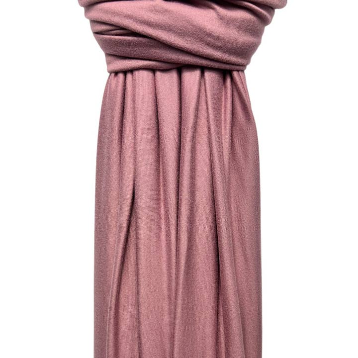 Lili Scarves - Vendita all'ingrosso Sciarpa - Donna - Sciarpa Grande in Jersey Morbido a Tinta Unita3