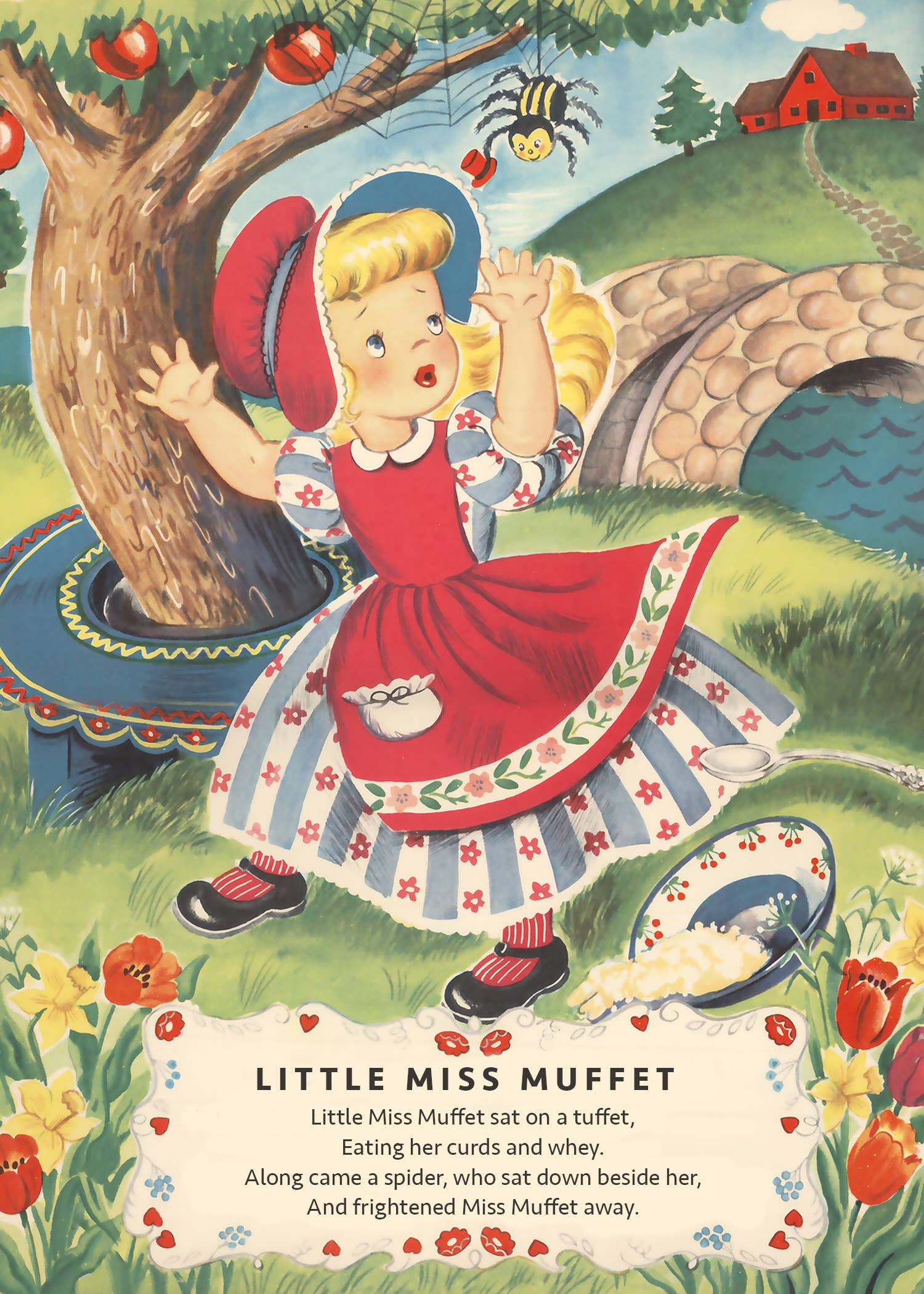 MOMENTS IN THYME - Wholesale Gift Box - Nursery Rhyme Tea Gift Box7