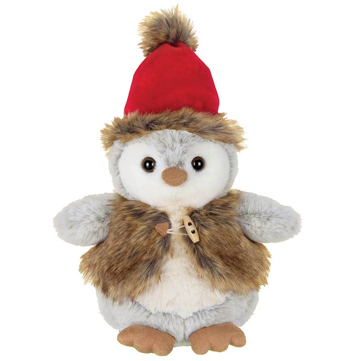 Bearington Collection - Wholesale Stuffed/Plush Toy - Kids & Baby - Popper Christmas penguin