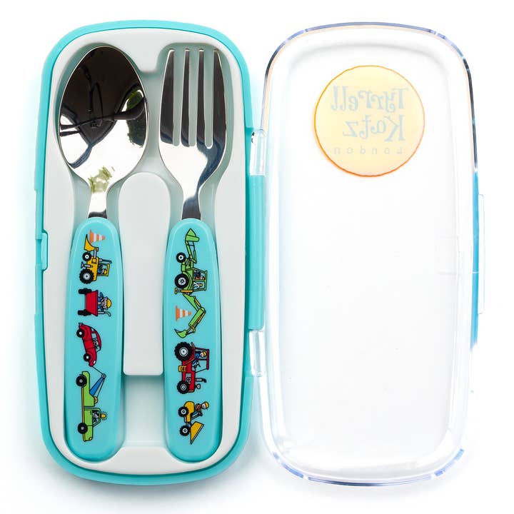 Trucks Children's Cutlery Set for wholesale by Tyrrell Katz