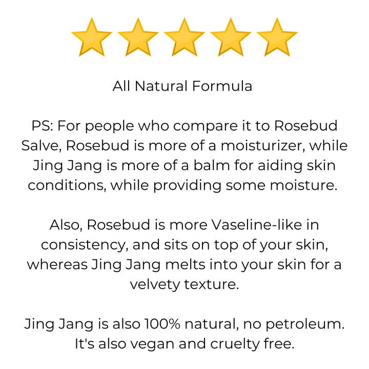 Orglamix - Venta al por mayor Crema/loción corporal - Jing Jang Creme | Crema Todo en Uno Multiusos para el Cuidado de la Piel5