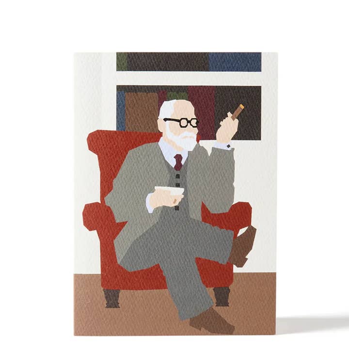 Therapist Greetings Card x 6 for wholesale by Studio Junc