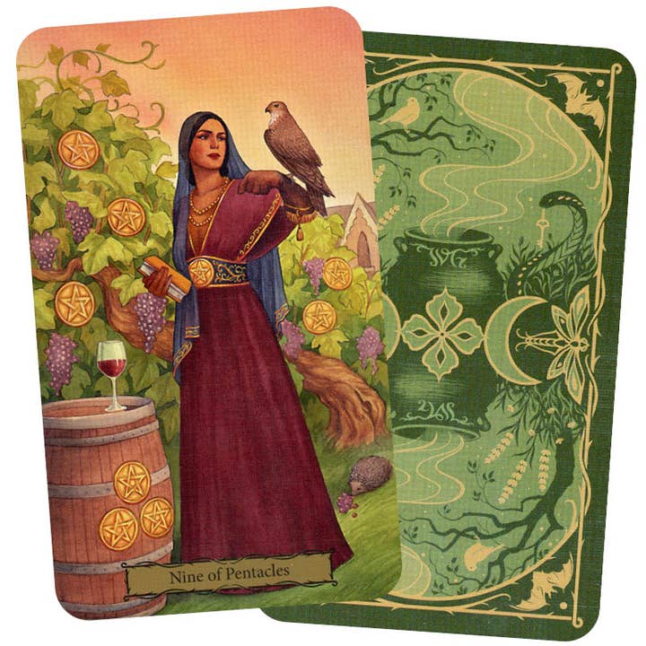 Cardshouse - Vendita all'ingrosso Tarocchi - Carte dei Tarocchi del Giardino della Strega Llewellyn