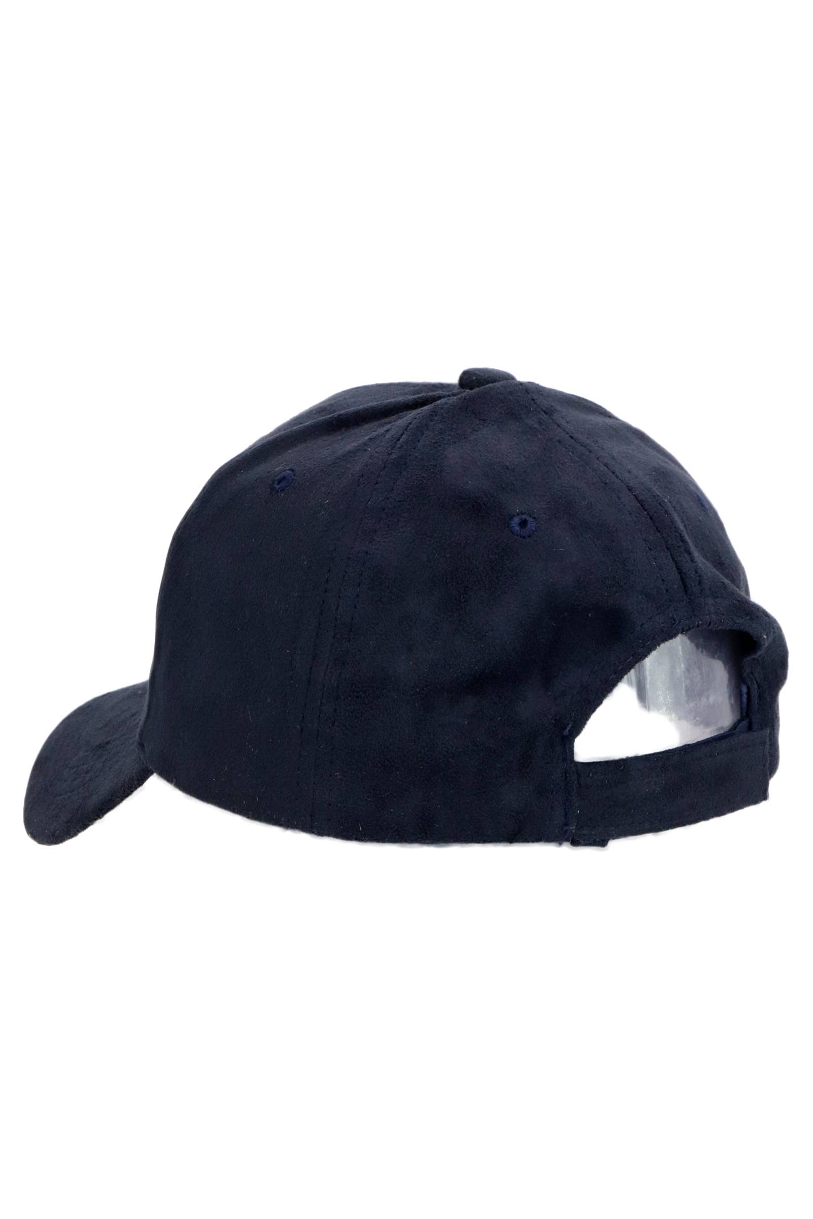 Cap Zone – wholesale Baseball cap – Unisex – Faux Suede Velcro Back High Profile Baseball Cap11