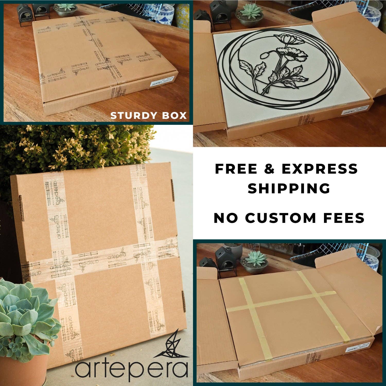 NOXART LLC - Wholesale Wall Clock - Arcadia Metal Wall Clock - APS07510