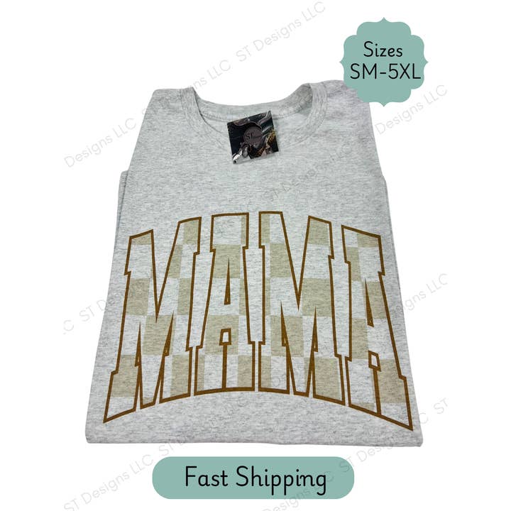 MAMA Varsity Collection for wholesale by ST designs