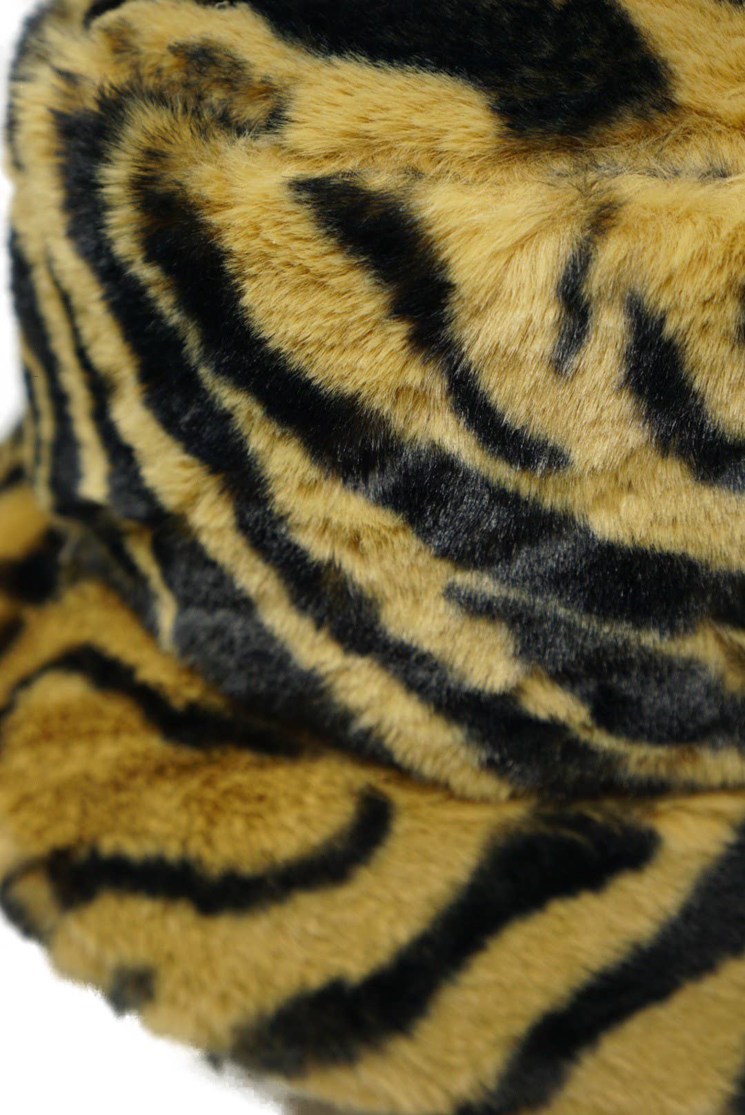 Olive & Pique - Wholesale Bucket Hat - Unisex - SABRE Faux Fur Fuzzy Textured Bucket Hat12