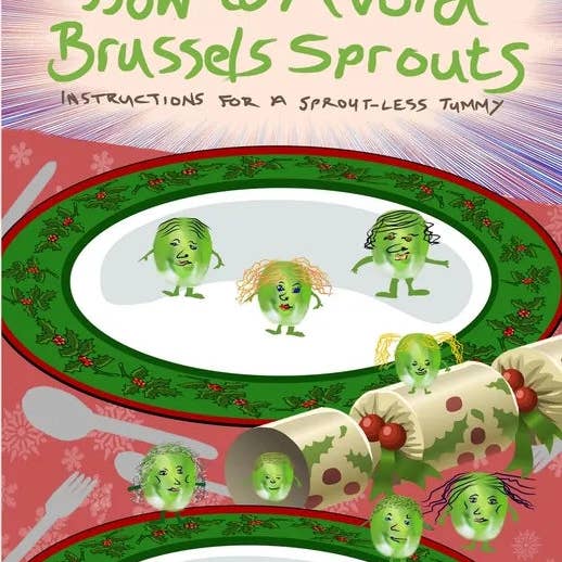 Books by splitShops - Wholesale Humor - How to Avoid Brussels Sprouts - Paperback