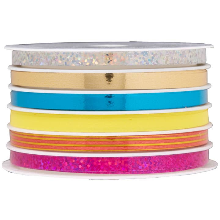 Pop Star Ribbon - Multi Channel for wholesale by Jillson & Roberts
