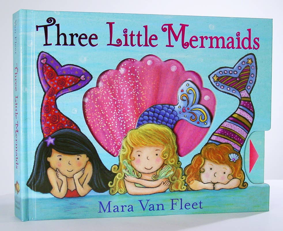 Simon & Schuster - Wholesale Baby & Toddler Book (0-2) - Three Little Mermaids by Mara  Van Fleet1