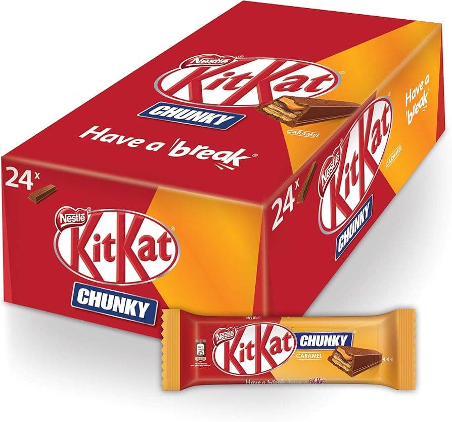 Pops Distro Inc – wholesale Chokladkaka – Kit Kat Chunky Caramel (42g) (Dubai) 24ct0