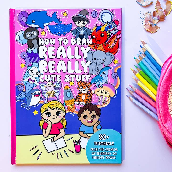 How to Draw Really Really Cute Stuff - Volume 1 for wholesale by Blueberry Co