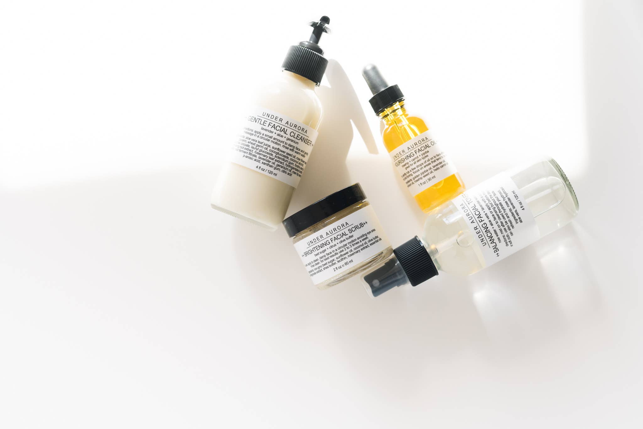 Under Aurora - Wholesale Facial Cleanser - Gentle Facial Cleanser2