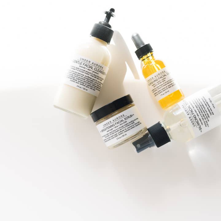 Under Aurora - Wholesale Facial Oil - Nourishing Facial Oil2