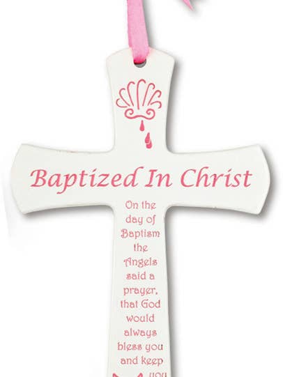 6" Kors - Dop - Rosa för wholesale av H.J. SHERMAN COMPANY, INC.