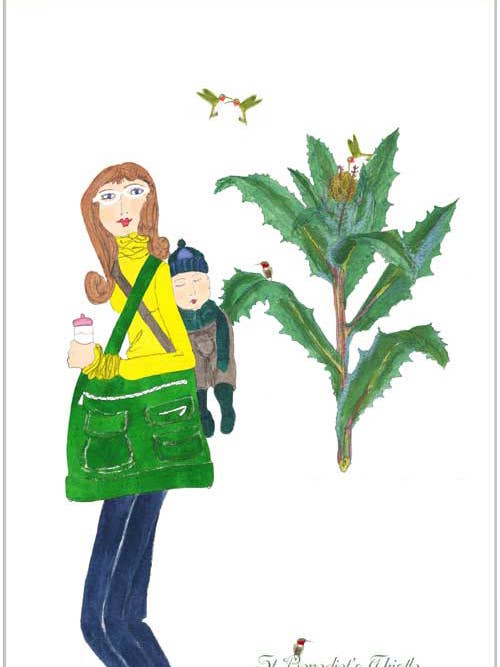 St. Benedictus Thistle voor wholesale door Finalina