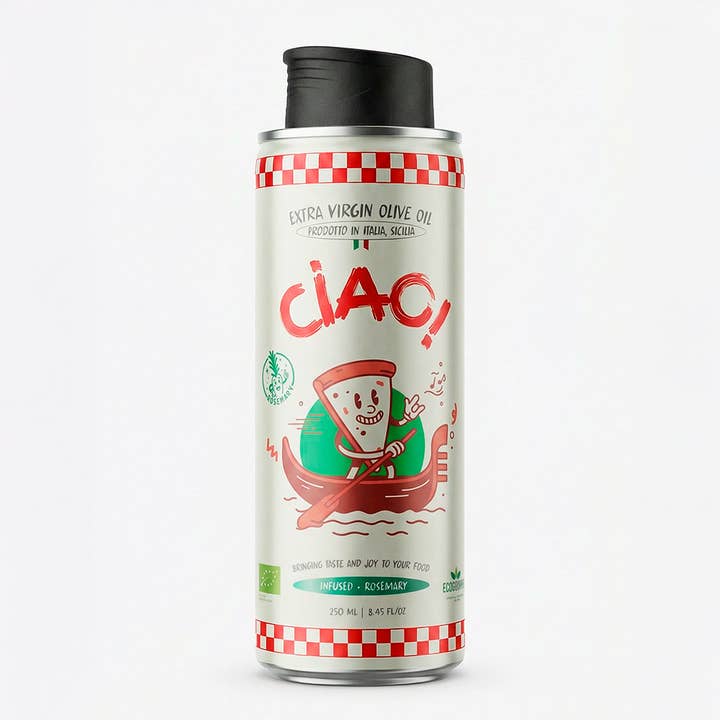 CIAO! Rosemary Infused Olive Oil for wholesale by CIAO!