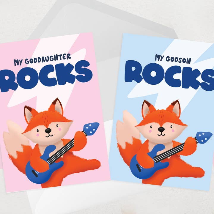 Godchildren Cards, Goddaughter, Godson Birthday, Thank You for wholesale by OCD Greeting Cards