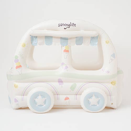 Sunnylife - Wholesale Inflatables - Inflatable Cubby Summer Sundae Multi2