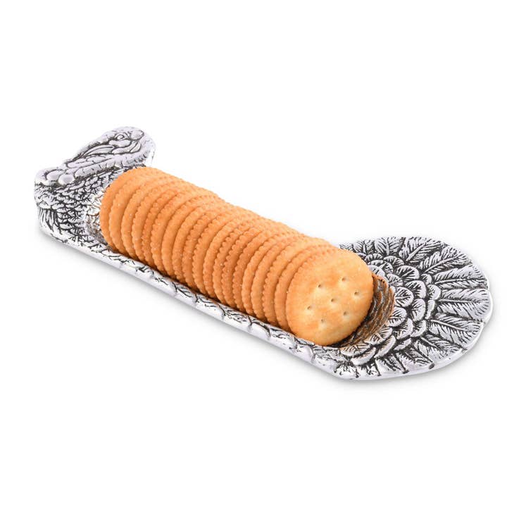 Arthur Court - Wholesale Serving Tray - Turkey Cracker Tray