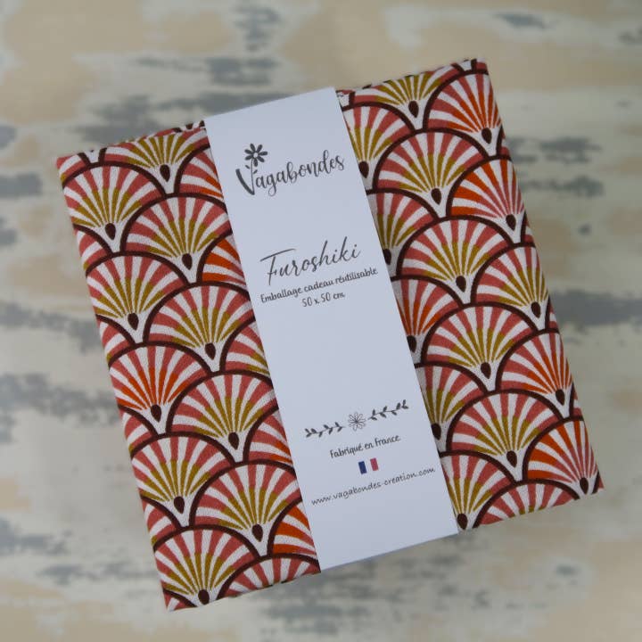 Vagabondes - Wholesale Flat Wrap - Furoshiki - reusable gift wrap - Anisley & Yona3