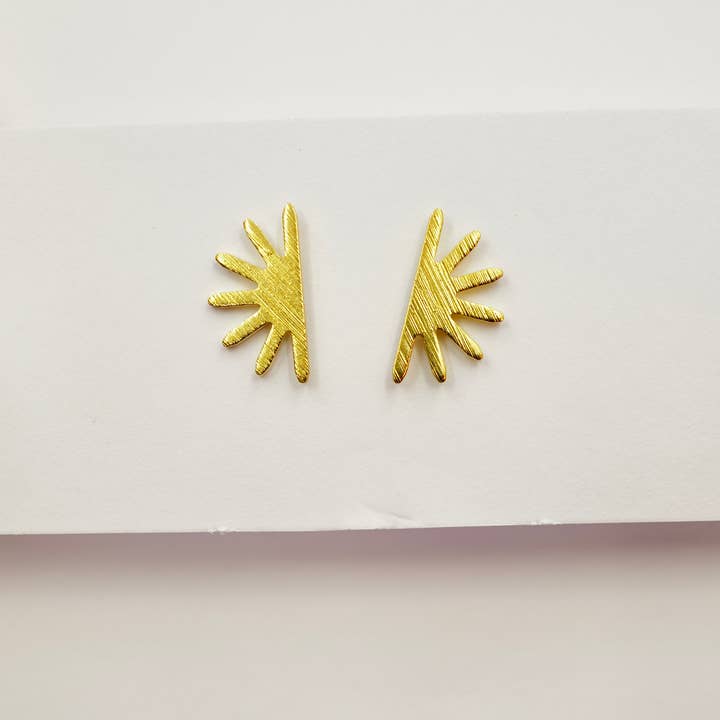 Celestial Collection | Sunrise Studs for wholesale by Copper Bee