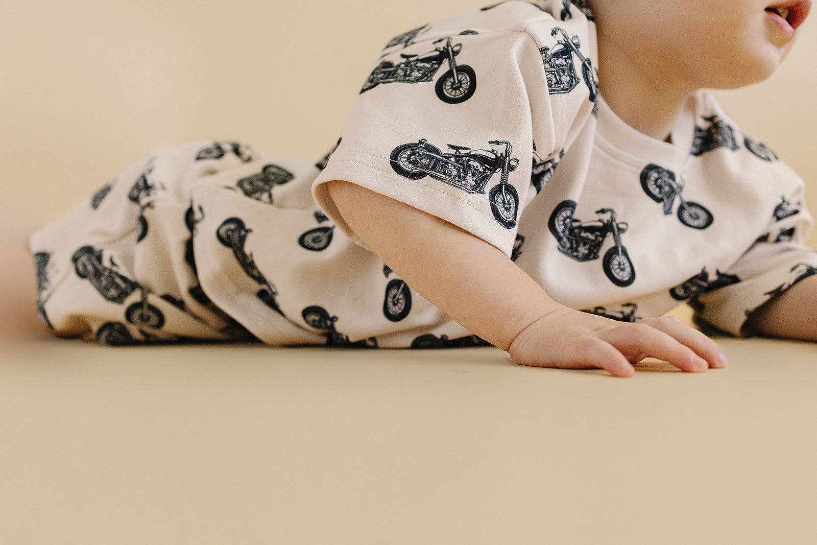 Lucky Panda Kids - Vente Ensemble haut et short – enfant - Ensemble de shorts | Né pour rouler6