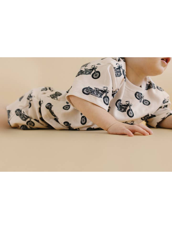 Lucky Panda Kids - Wholesale Top & Short Set - Kids - Shorts Set | Born to Ride15
